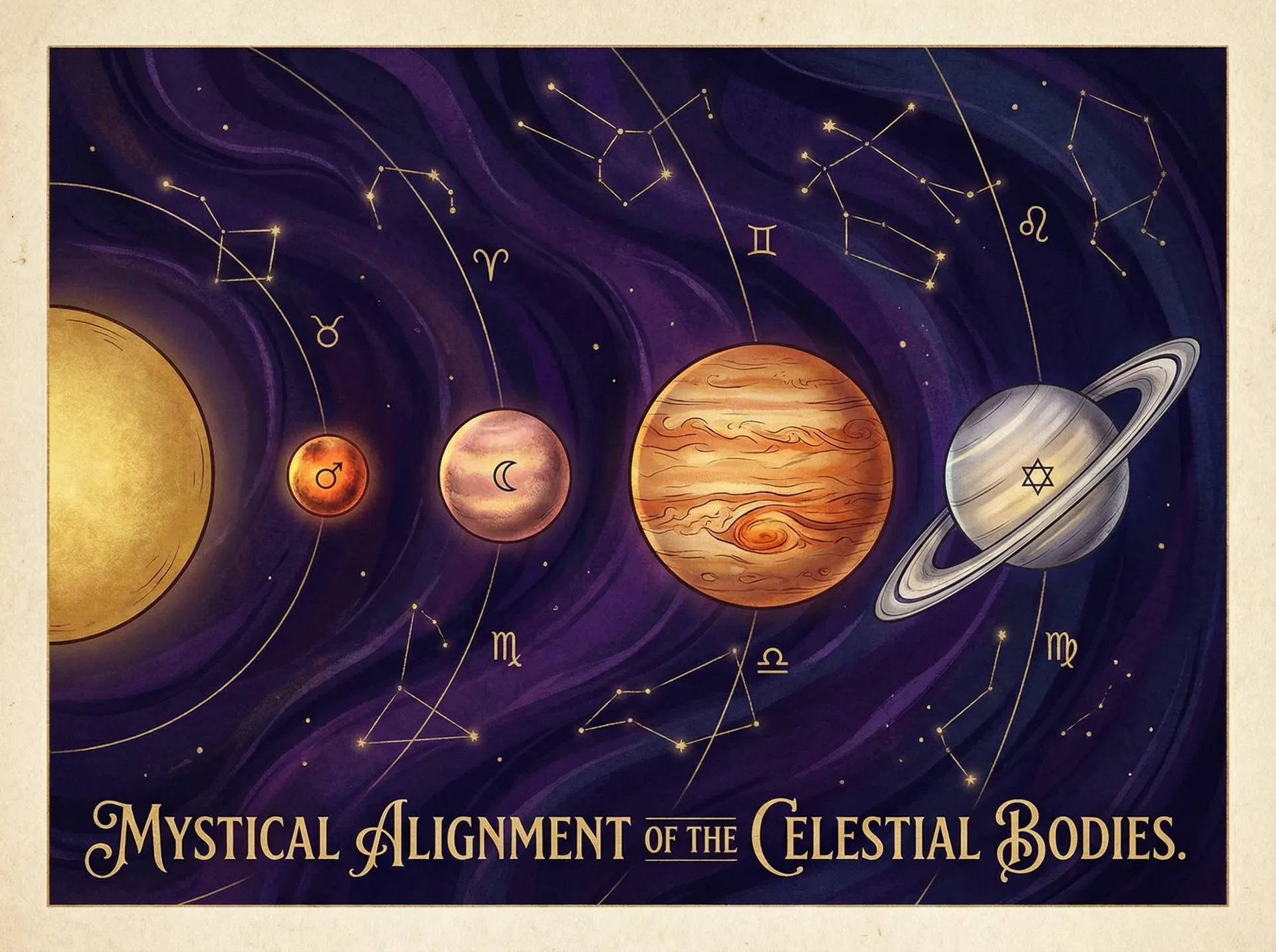 占星行星解读 - 赶尸先生国语 | 占星学入门