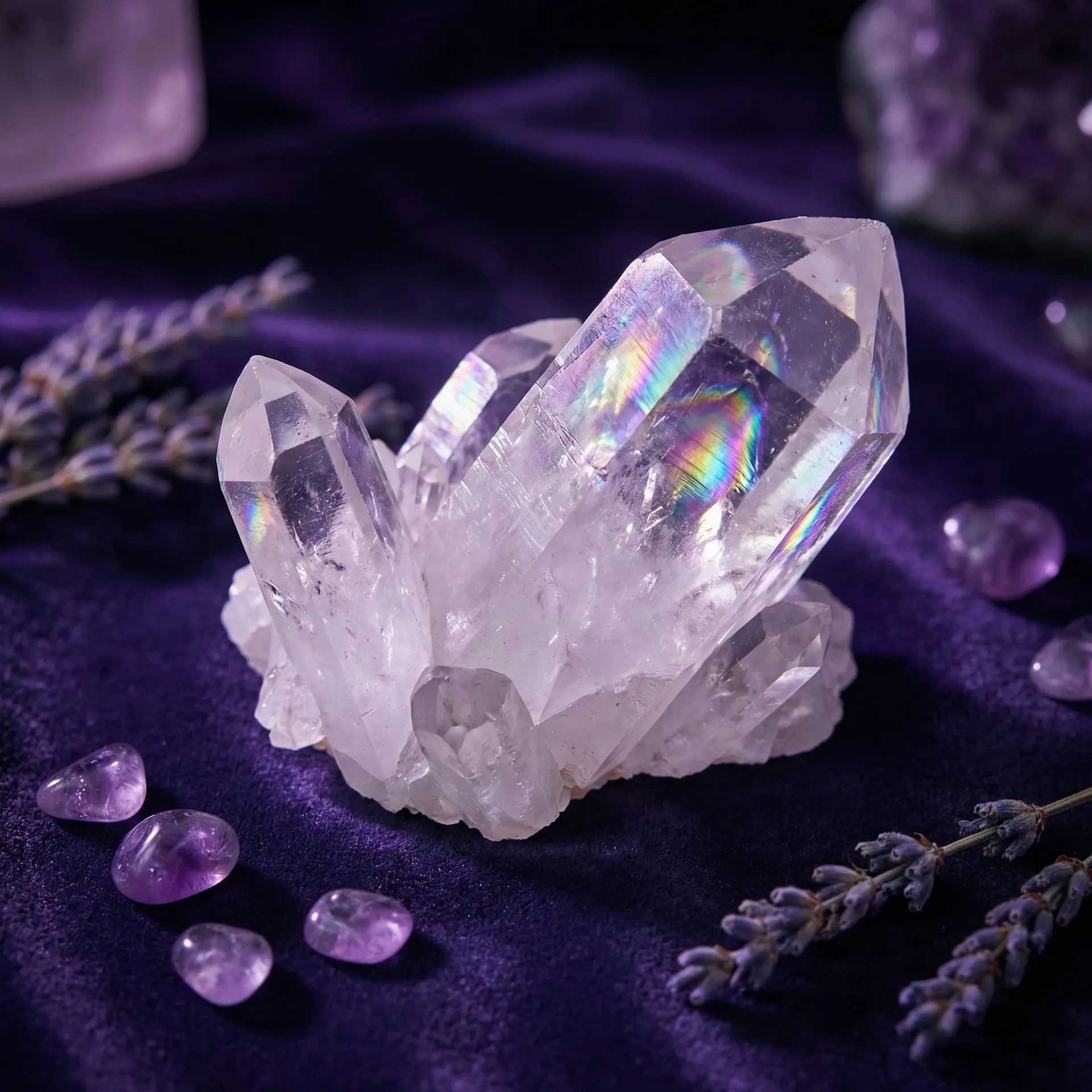 天然白水晶 - 赶尸先生国语 | 神秘学好物