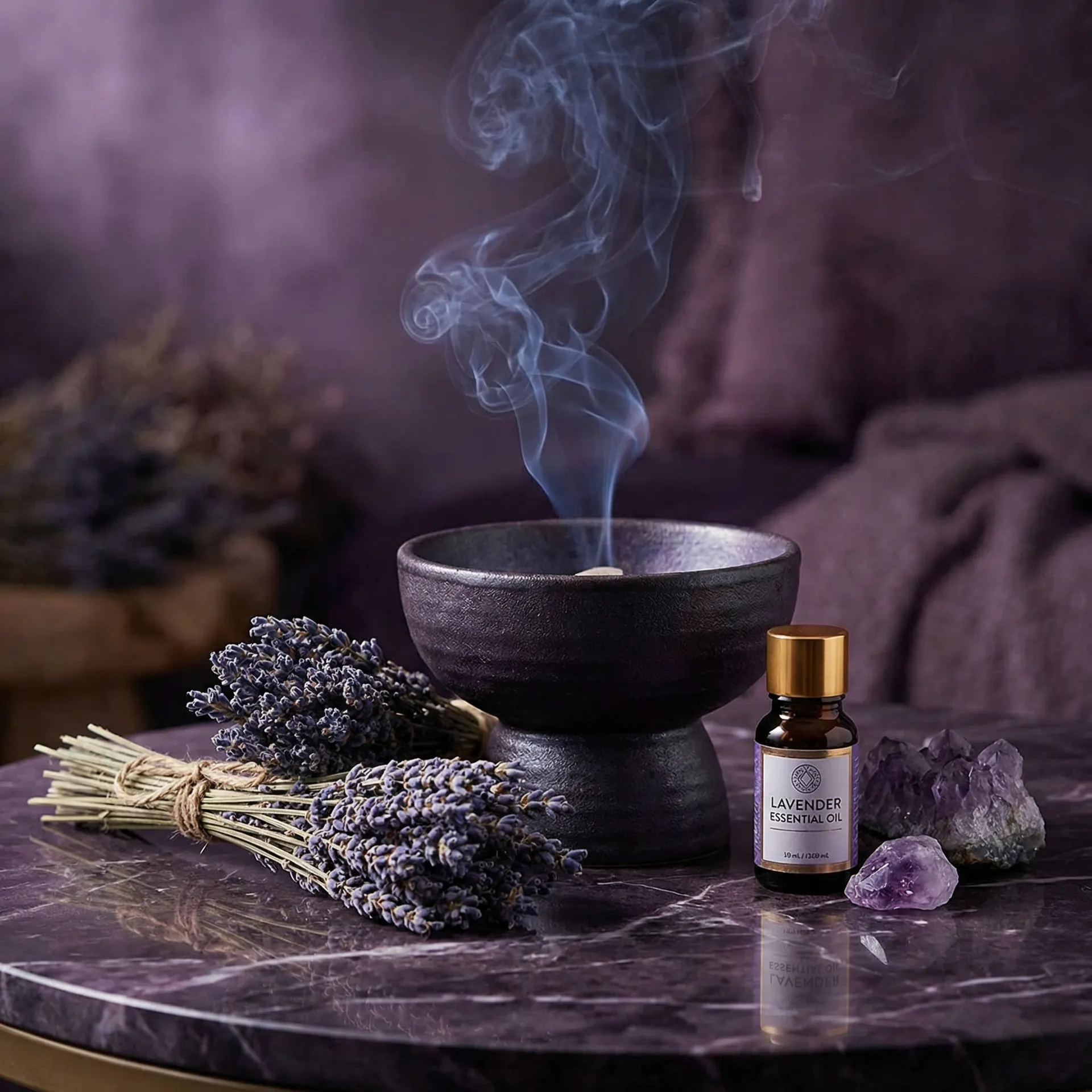 助眠薰衣草香薰 - 赶尸先生国语 | 灵性好物